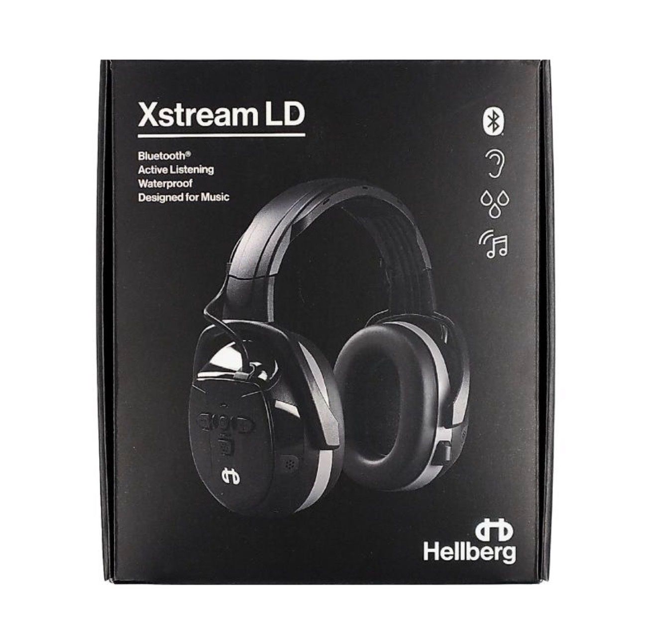 Cuffie: Hellberg Xstream LD combine protection auditive performance – Nuovo e nell'imballaggio originale da Lausanne venduto da OFFICINA.shop 3