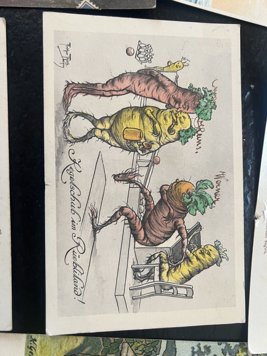 Ansichtskarten: 8 antike Postkarten ca 1909/1910/1922 – Gebraucht aus Laufen von Belezza 1