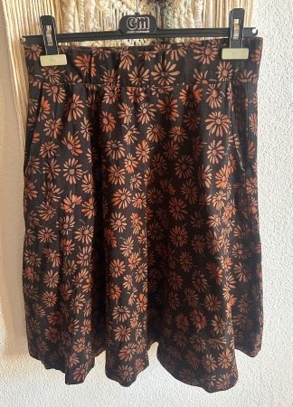 Herbstlicher Jupe von King Louie Gr. M (Baumwolle)