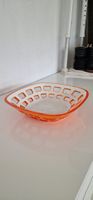 Orange Design Schale, Obstschale, dekorativ, Top Zustand!