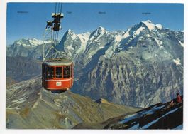 Schilthornbahn MÜRREN Luftseilbahn - Eiger, Mönch, Jungfrau