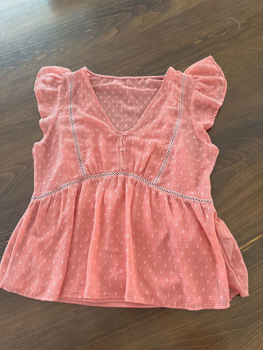 C&A Camicette: Damen Bluse rosa Gr. 36/38 – Usato da Ebmatingen venduto da Mistelu 1