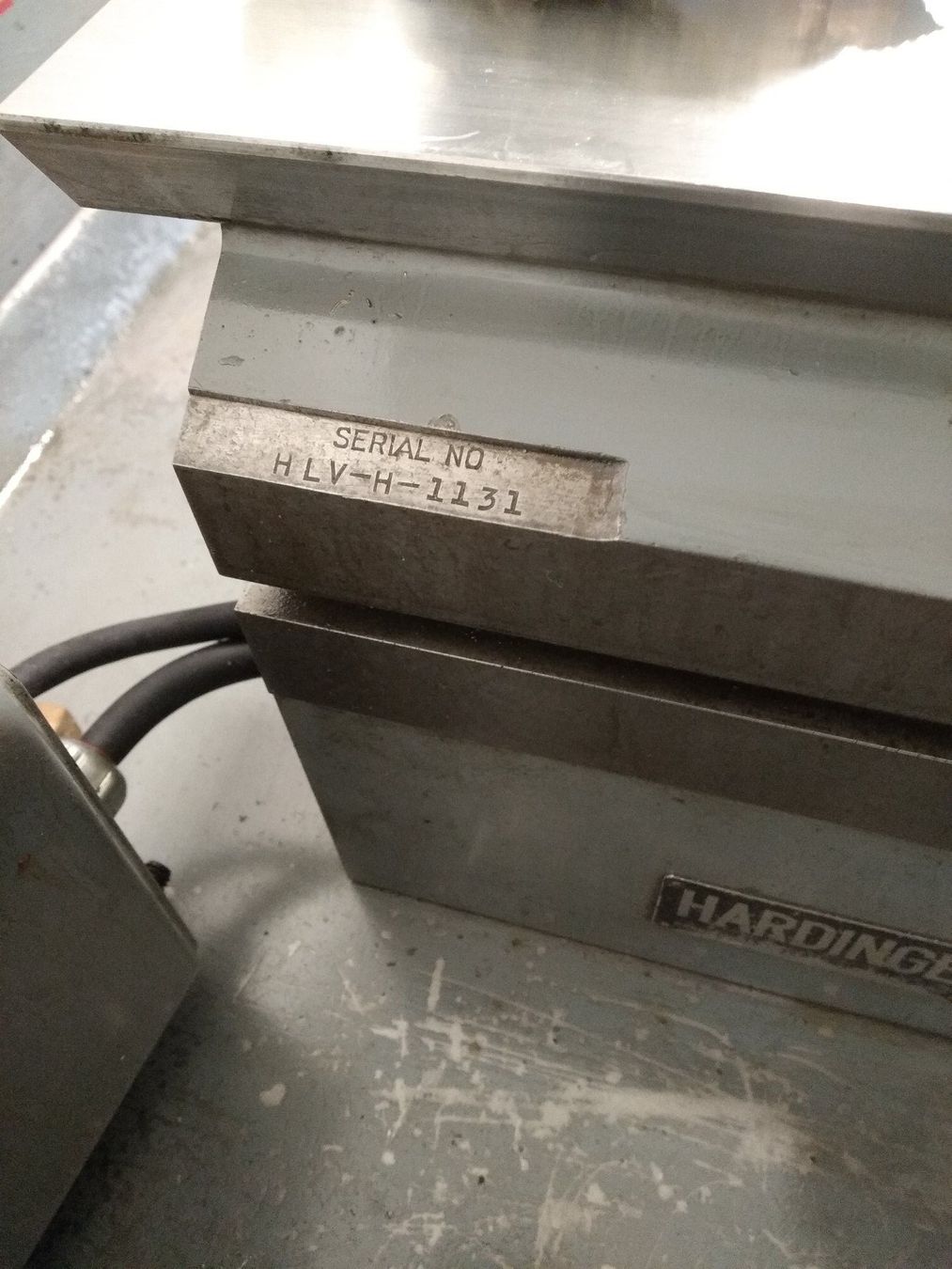 Alle Maschinen: Drehbank Hardinge HLV-H – Defekt aus Malvaglia von enz_6cnm 2