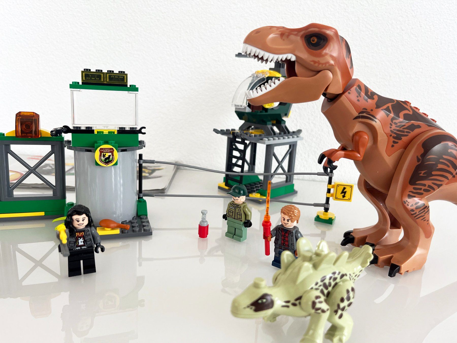 Lego Kit di costruzioni: LEGO 76944 T. rex Dinosaur Breakout – Usato da Lausanne venduto da BeyondStories 2