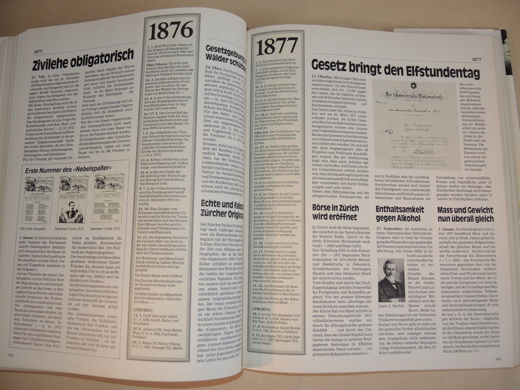 Libri: Chronik der Schweiz - ex libris – Usato da Rorschach venduto da maeck8 7