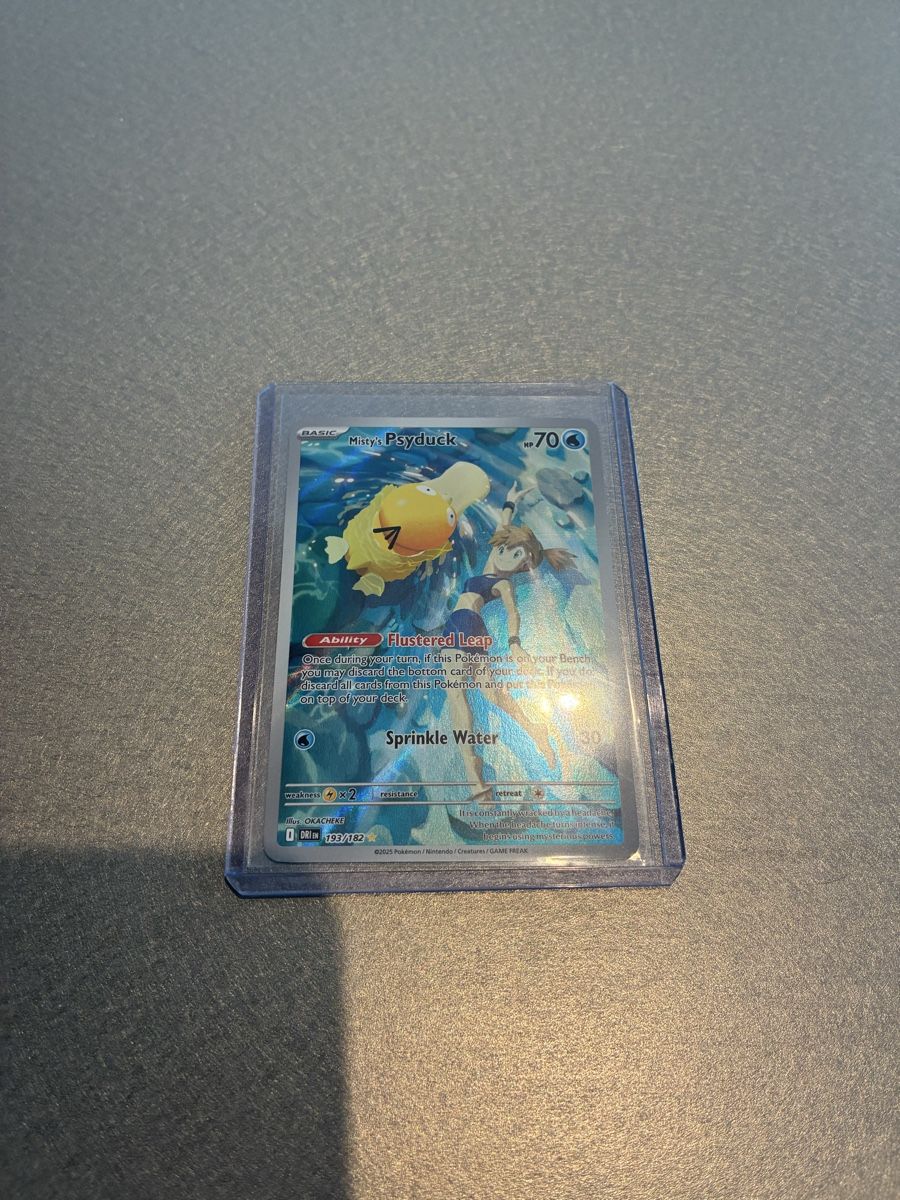 Pokémon Carte collezionabili: Pokemon Karte Misty's Psyduck – Nuovo (secondo la descrizione) da Kriechenwil venduto da Arche_Noah 4