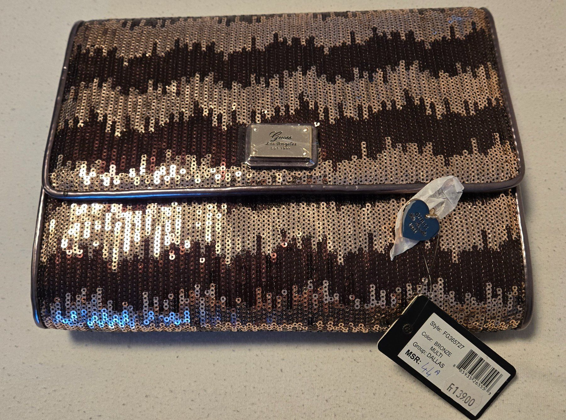 Guess Borse da donna: Handtasche Guess NEU – Nuovo (secondo la descrizione) da Wahlen b. Laufen venduto da MST-Shop