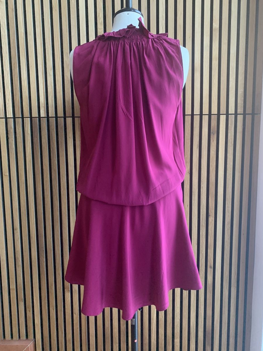 Vanessa Bruno Vestiti: Vanessa Bruno Seide Kleid - gr 34 – Usato da Gais venduto da mar_r8x7 1