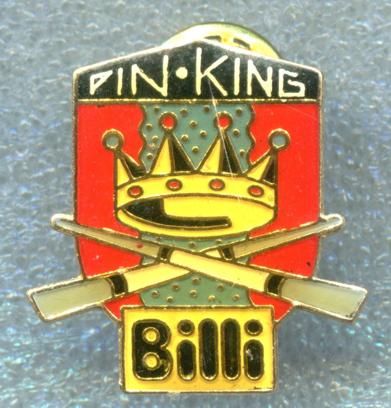 Plaquettes & Badges: Billi  PIN KING – D'occasion à Winterthur par Sammleroase