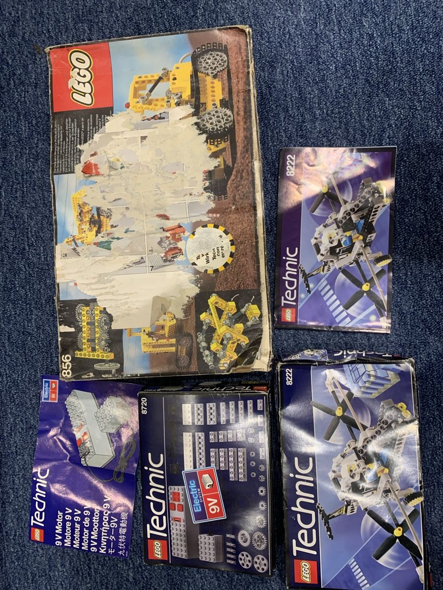 Lego Kit di costruzioni: Ab 1.- Lego anni ‘90 – Usato da Bironico venduto da ars_z6lb 8