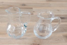 4 Karaffen Krug Ideal 0,2l neuwertig
