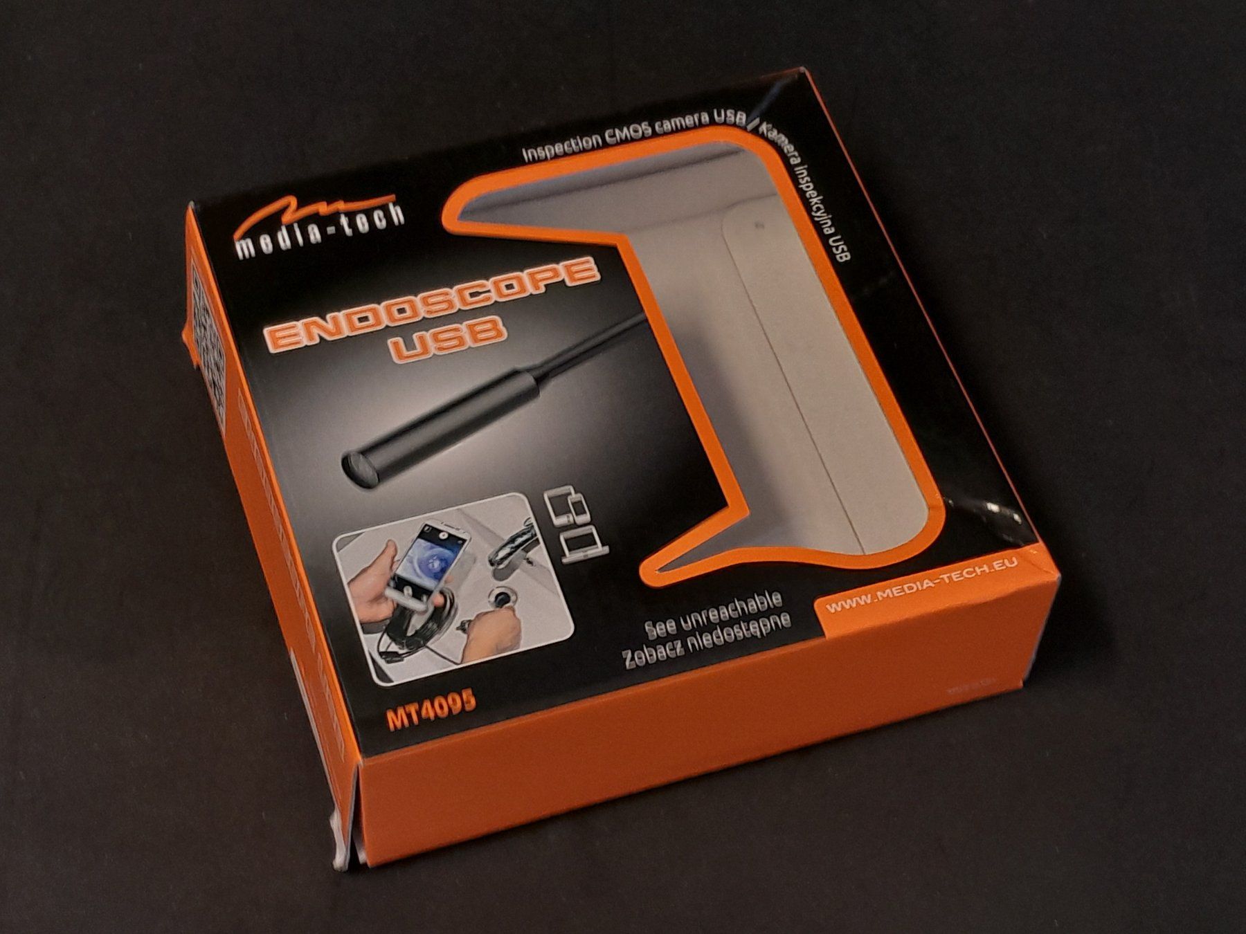 Sonstiges für Büro & Gewerbe: MEDIA-TECH Endoskop USB – Neu (gemäss Beschreibung) aus Richterswil von  4