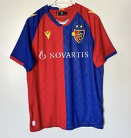Fc Basel Macron Trikot 2022-23 Heim Grösse M