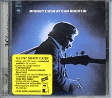CD - JOHNNY CASH AT SAN QUENTIN The complete 1969 concert