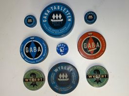 Noch grössere GABA WYBERT Bonbon Dosen-Sammlung