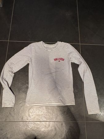 Hollister Langarmshirt gestreift Grösse S guter Zustand