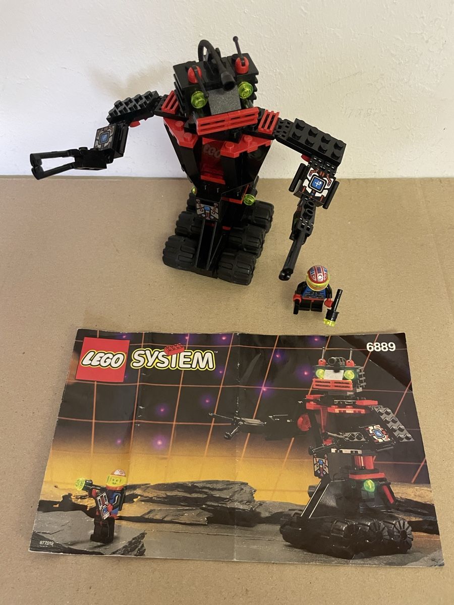 Lego Kit di costruzioni: Lego System Mond Mars Space 6889 – Usato da Möriken AG venduto da Peka01