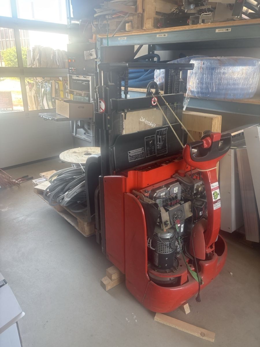Linde Carrelli elevatori e a forche: linde ameise stapler elektrostapler hochhubwagen – Difettoso da Heiden venduto da rb6_vjr6