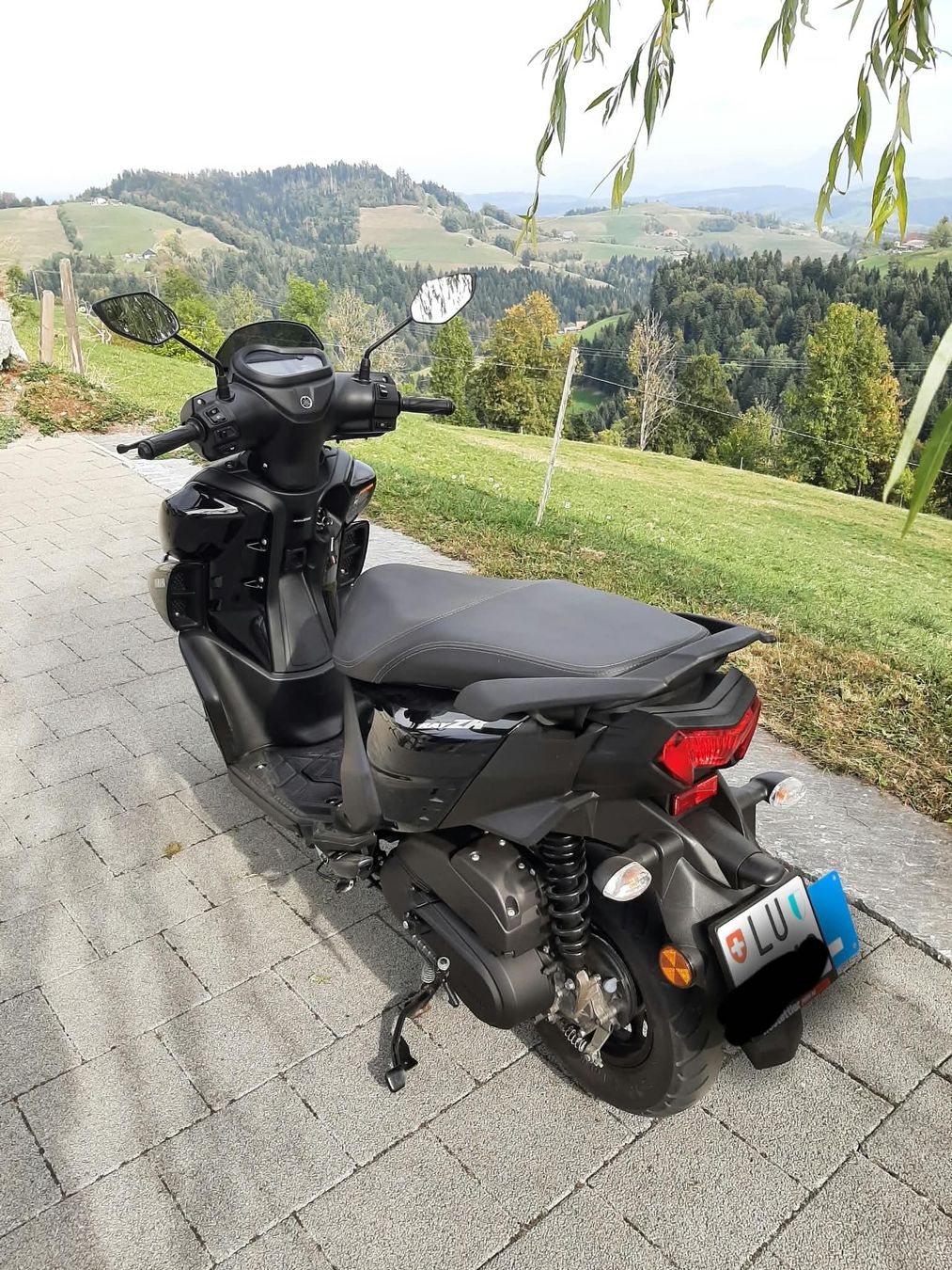 Yamaha Scooters: Roller Yamaha RayZR 125 – Gebraucht aus Willisau von Richu86 3