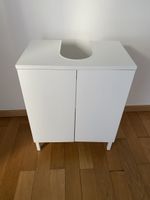 Waschtischunterschrank weiss 2 Türen, guter Zustand