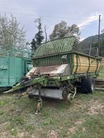 Ladewagen krone turbo-2500