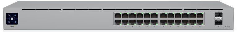 Ubiquiti Hub & Switch: Ubiquiti UniFi USW-24 Switch Standard – Usato da Dornach venduto da zor_y8s8
