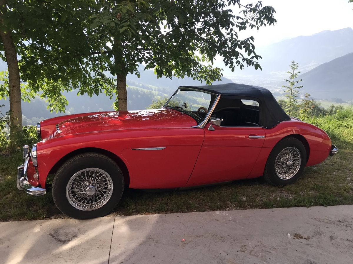 Automobili: Austin Healey 3000 BT7 – Usato da Steinen venduto da fxadm