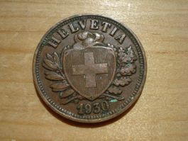 (N2) 2 Rappen 1930