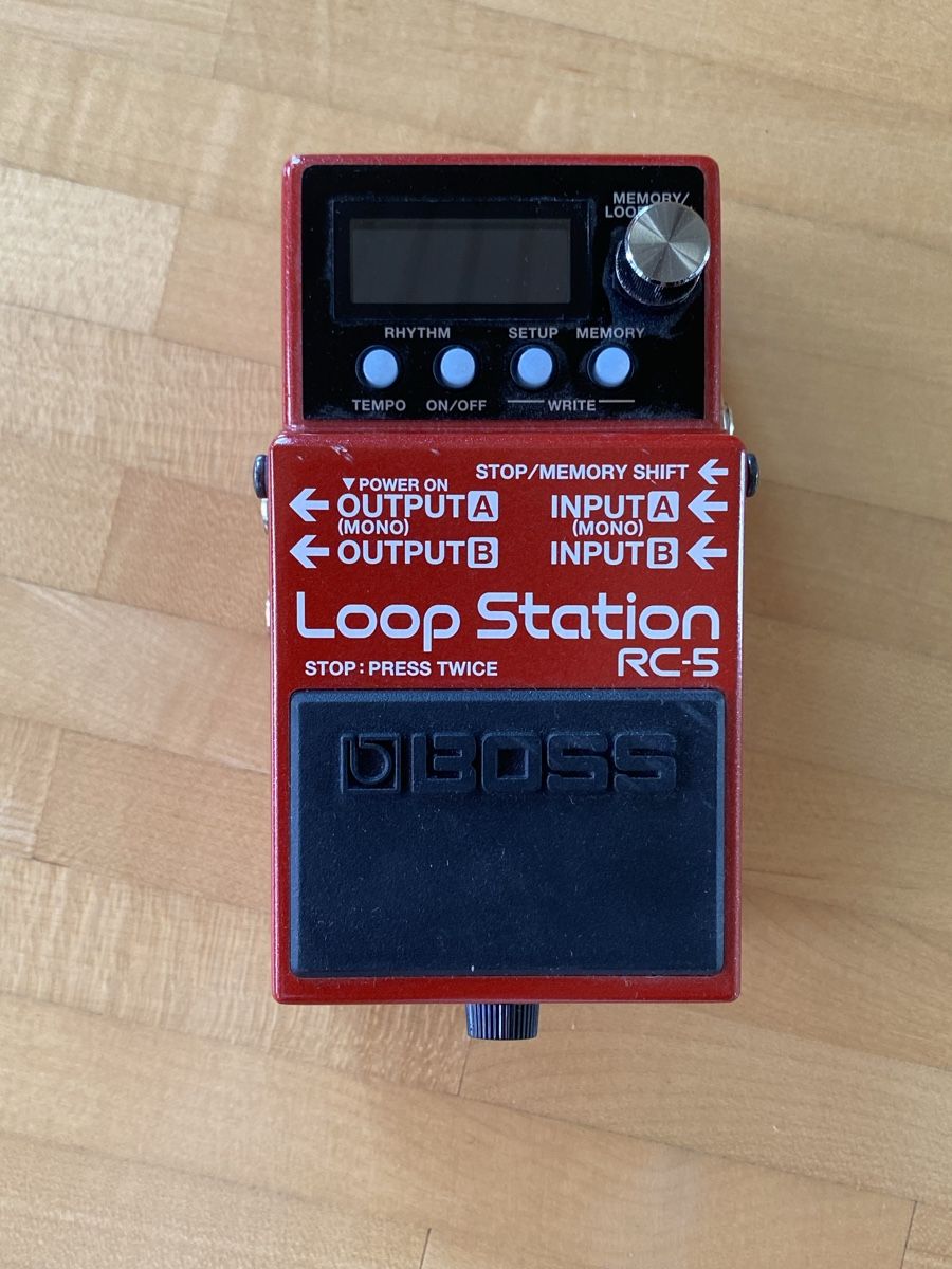 Boss Enregistreurs: Boss RC-5 – D'occasion à Baar par sim_vl9f