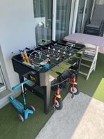 Tischfussballkasten praktisch ungebraucht