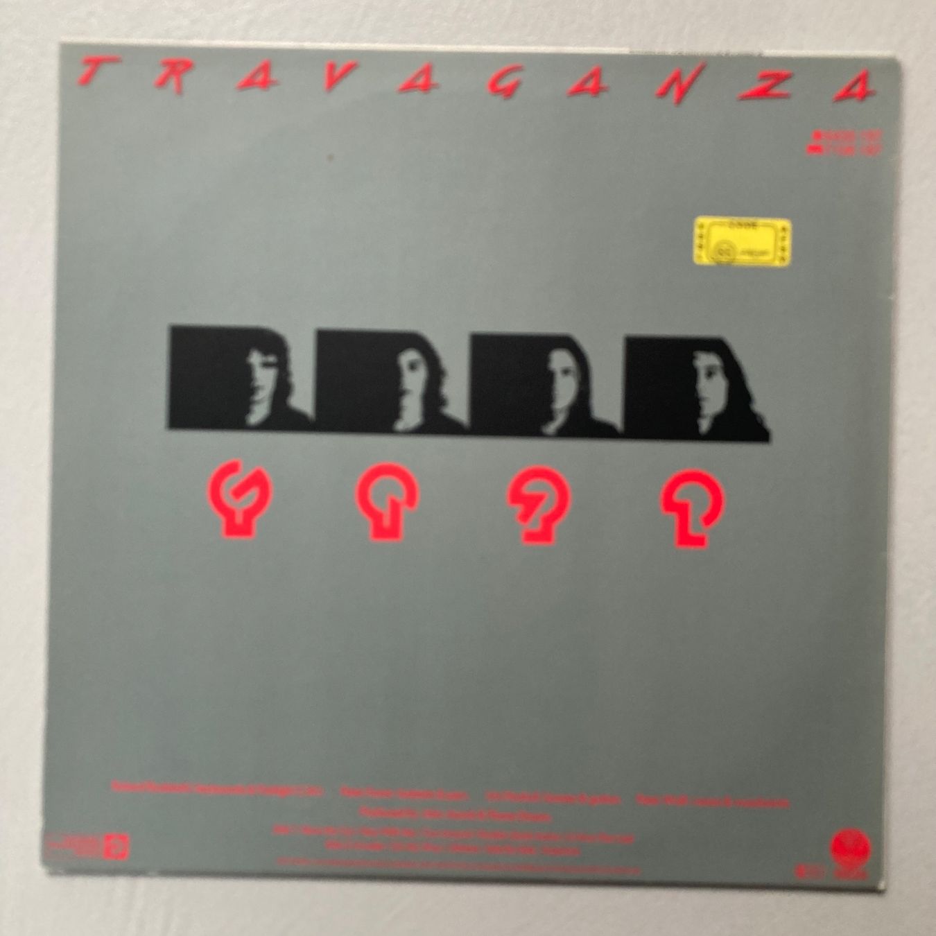 Dischi in vinile: Flamedream - Travaganza - LP – Usato da dachsen venduto da oheio 1
