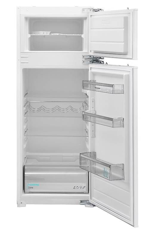 Kühlschrank: Sharp Kühl-Gefrierkombination SJ-TE210M1XD-EU  Neu – Gebraucht aus Braunau von Power_Racer46 1