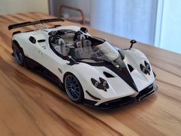 LCD Pagani Zonda Barchetta 1/18