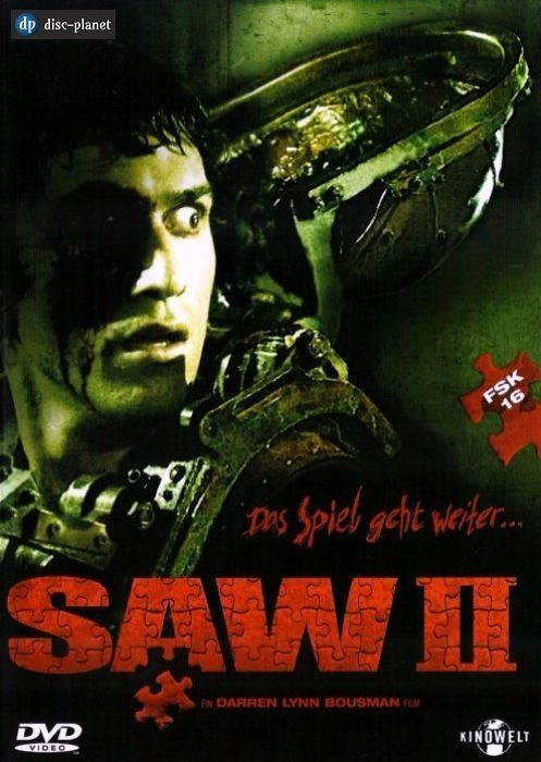 Tutti i DVDs: DVD - Saw 2 (2005) – Nuovo (secondo la descrizione) da Embrach venduto da disc-planet