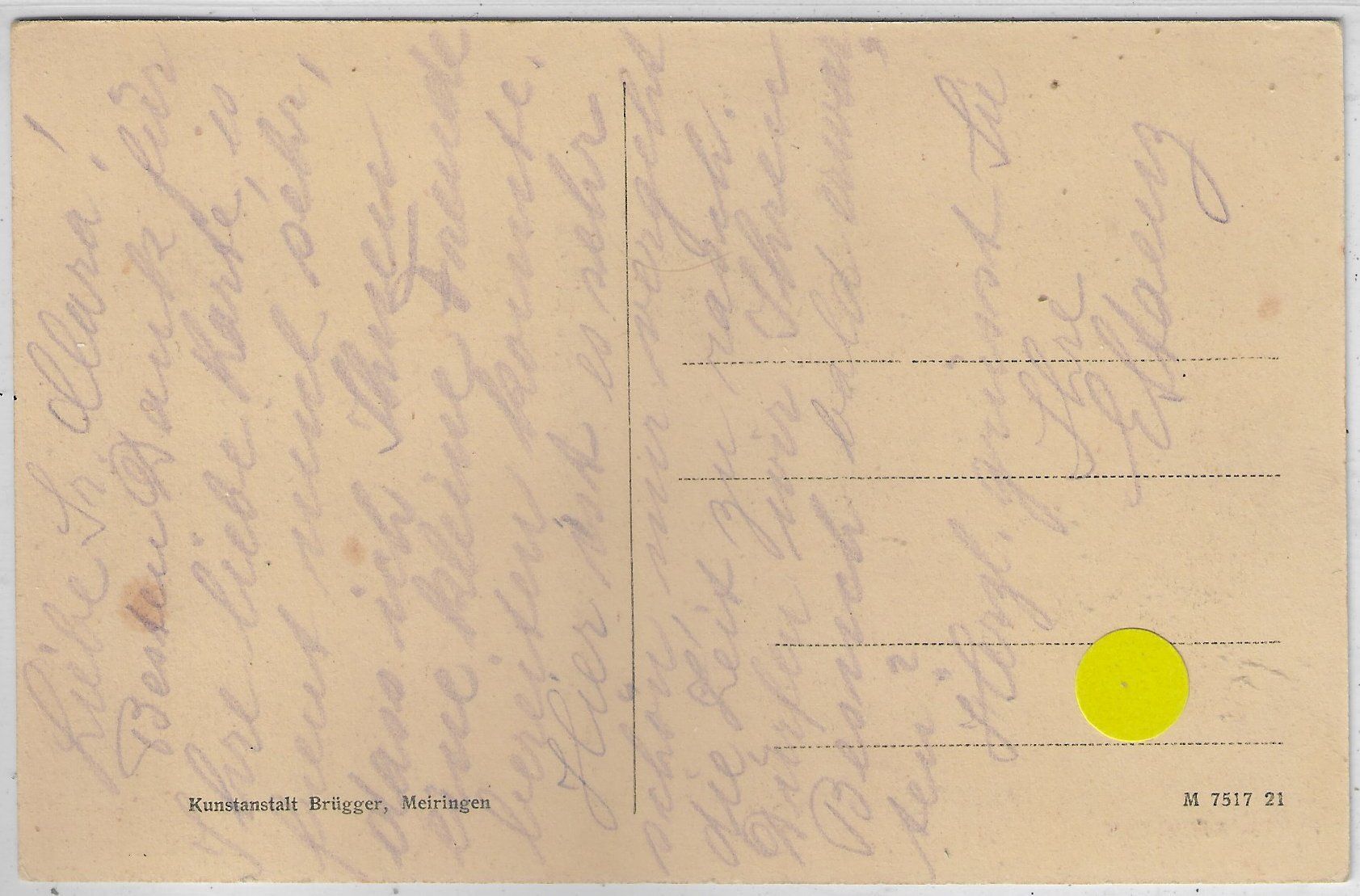 Cartoline postali: Sachseln - Kirche im Frühling – Usato da Ettingen venduto da Kartenplanet 1