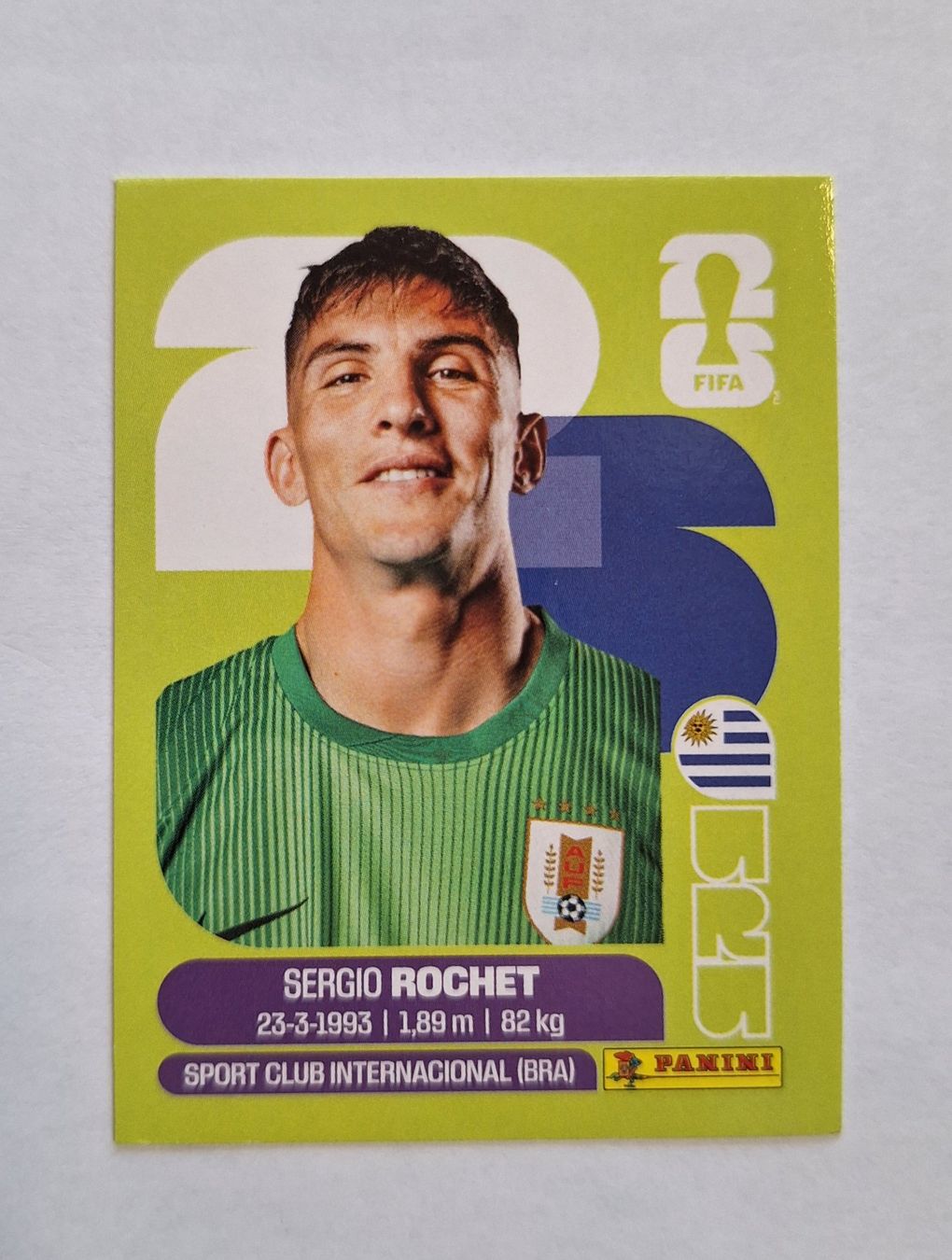 Panini Carte collezionabili: Panini Sergio Rochet URU 2 – Nuovo (secondo la descrizione) da Romanens venduto da Crocette