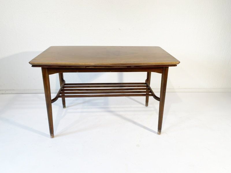 Tische: Midcentury Coffeetable extendable – Gebraucht aus Beringen von Kultgut