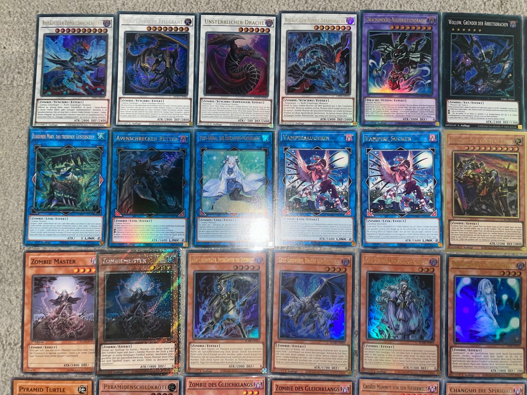 Yugioh Cartes à collectionner: YuGiOh Zombie Deck – D'occasion à Altstätten SG par ChangeMaker 1