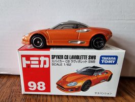 Tomica #98 SPYKER C8 LAVIOLETTE SWB
