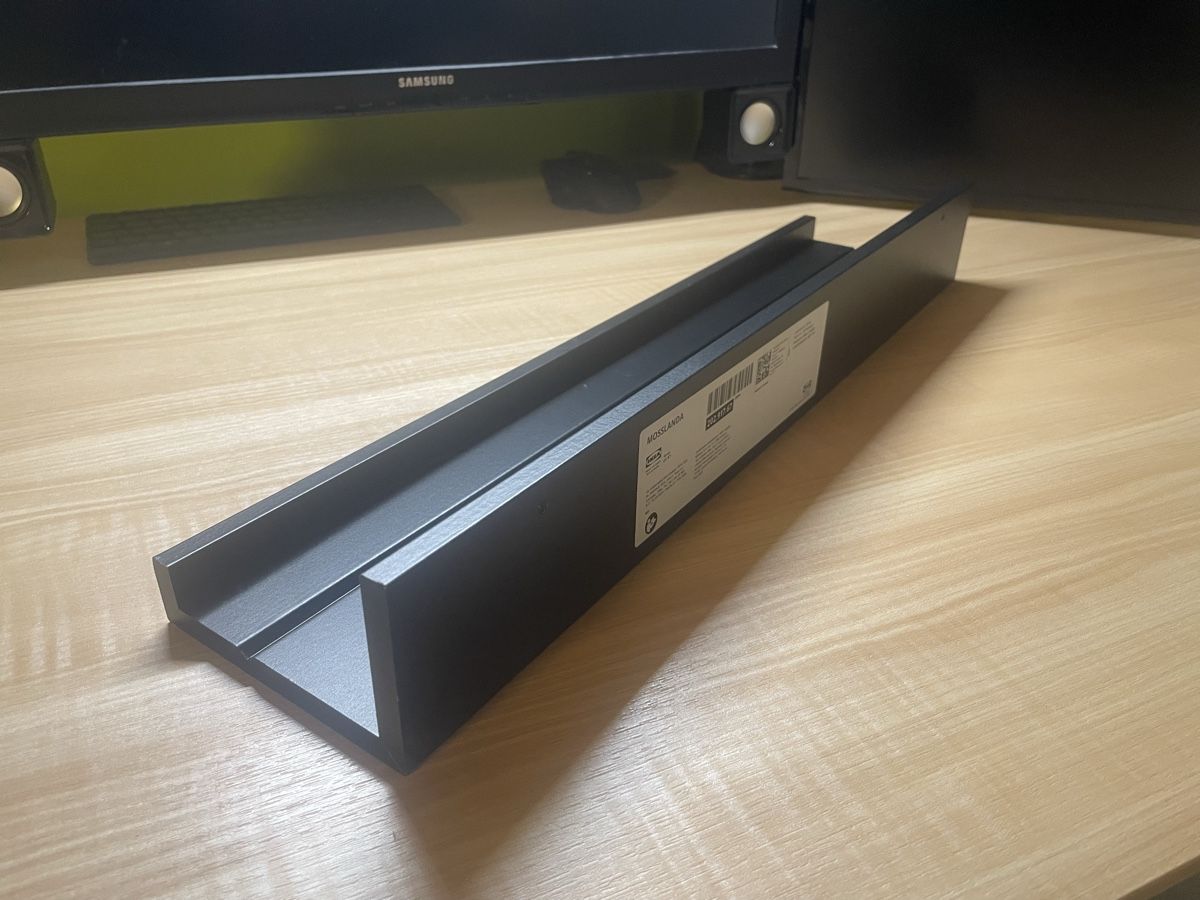 Ikea Scaffali: IKEA MOSSLANDA Bilderleiste 55 cm – Nuovo (secondo la descrizione) da Bürchen venduto da UeliMueli84 3
