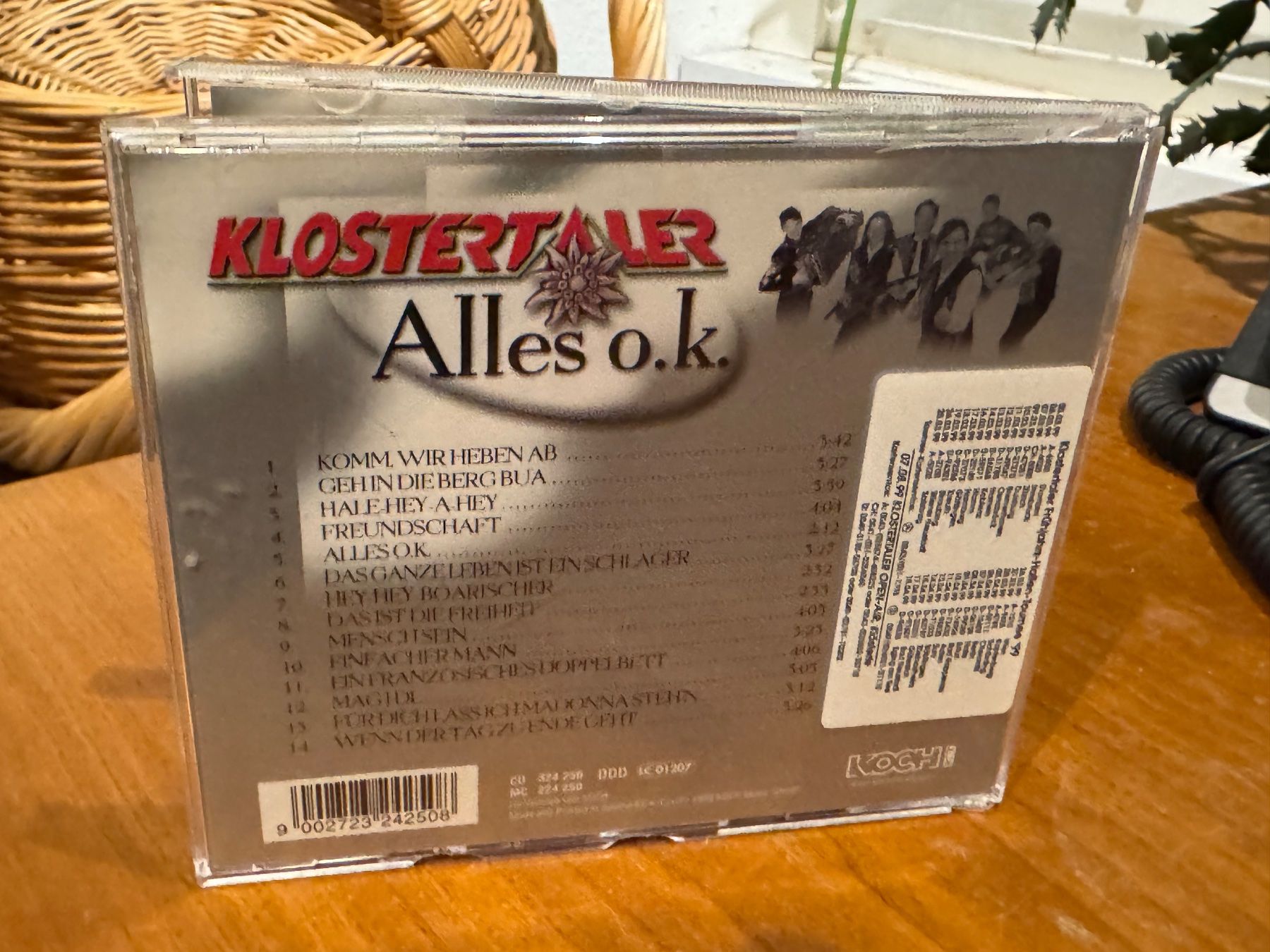CD: Klostertaler - Alles O.K. - HG42B – Nuovo (secondo la descrizione) da Küsnacht ZH venduto da swisssales.net 1