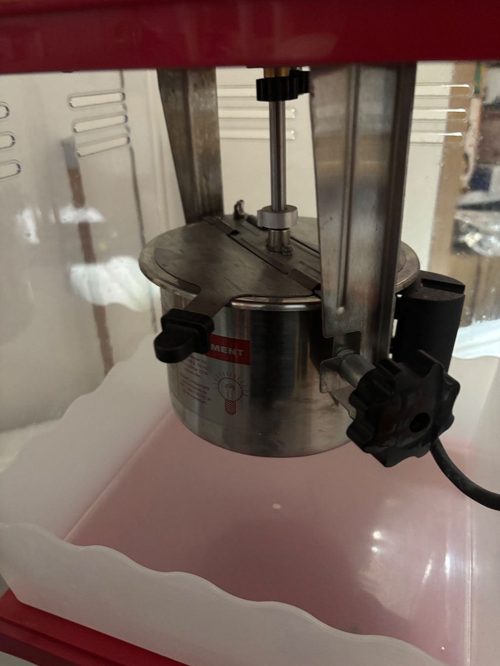 Elettrodomestici da cucina: Popcorn Maschine auf Ständer – Usato da Adlikon b. Regensdorf venduto da Robby1978 1