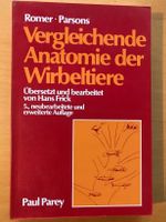 Vergleichende Anatomie der Wirbeltiere