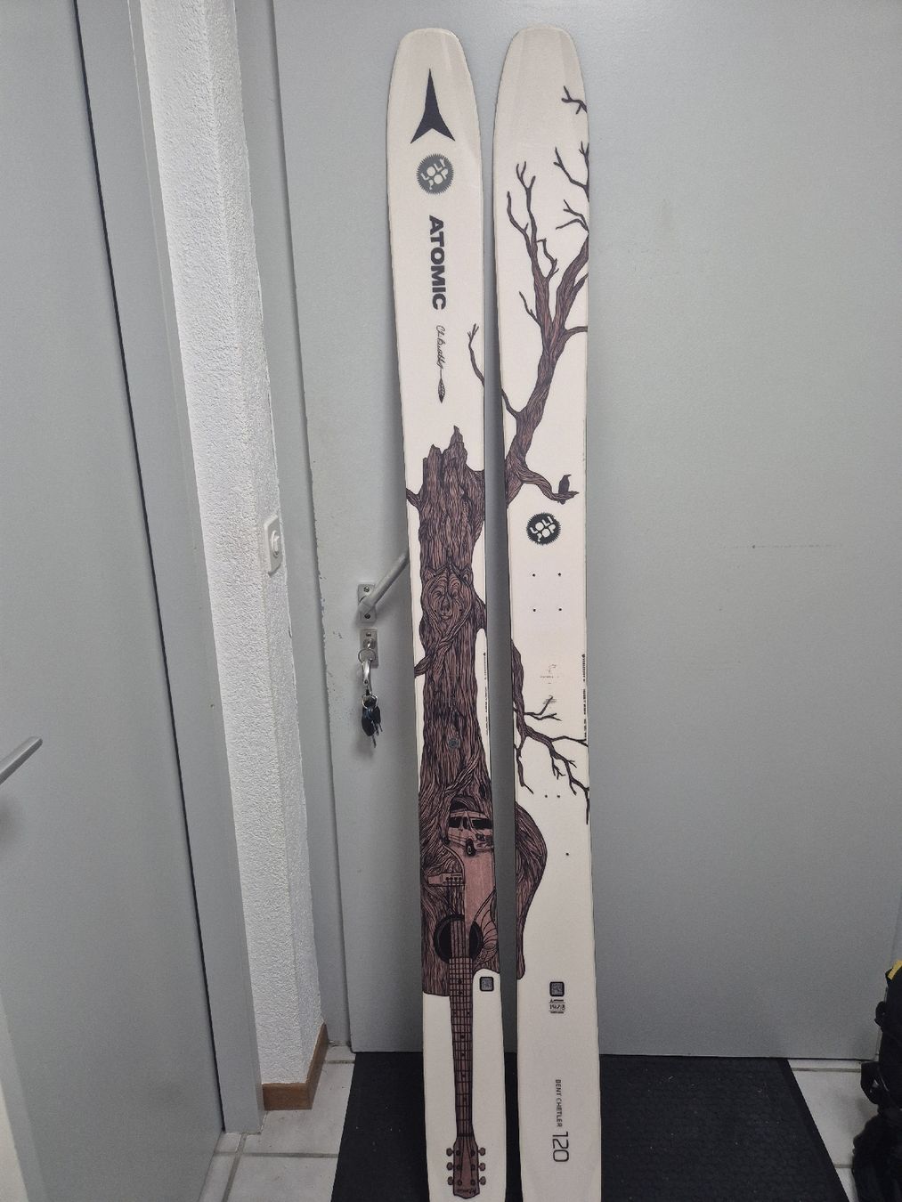 Atomic Sci: Atomic Bent Chetler 120 mm 192 cm – Usato da Porrentruy venduto da jer_6hmq