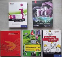 Diverse Handbücher für die Webseitenentwicklung
