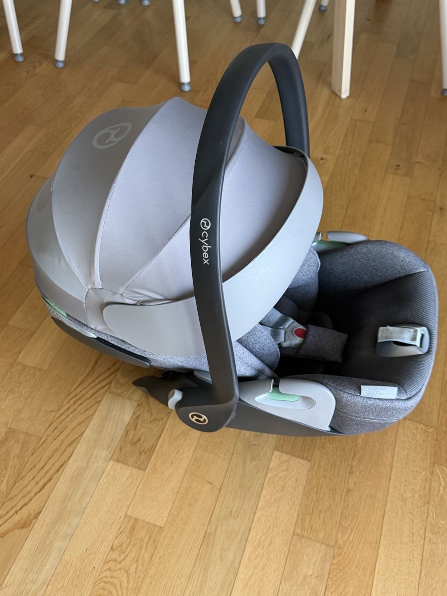 Cybex Seggiolini per auto: Cybex Kindersitz mit Isofix – Usato da Lüchingen venduto da nem_nh7v 3