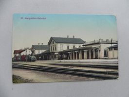 Ansichtskarte St.Margrethen Bahnhof 1912