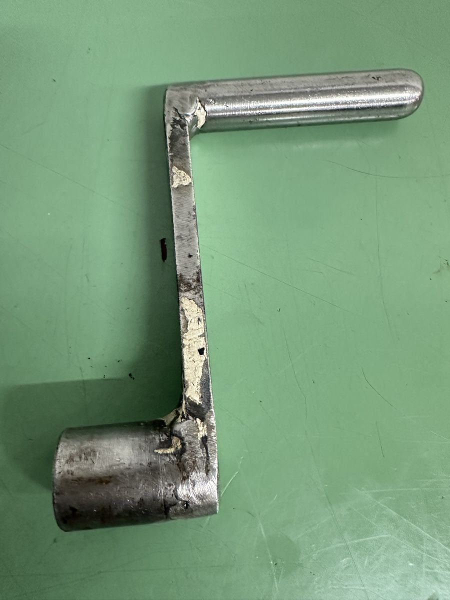 Altro per industria metallurgica: Handkurbel, 15 x 15 mm. – Usato da Aarberg venduto da SNMachines 1