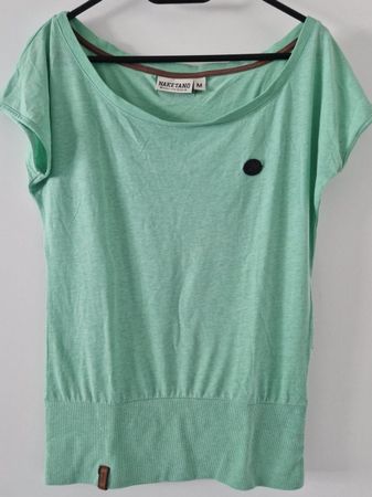 Naketano Shirt Damen Gr.M grün neuwertig