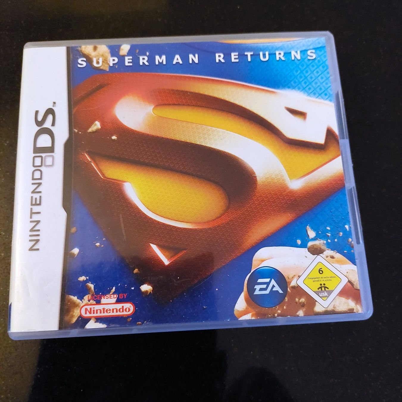 Nintendo Spiele: SUPERMAN RETURNS (PAL)- NINTENDO DS – Gebraucht aus Spiegel b. Bern von Natix